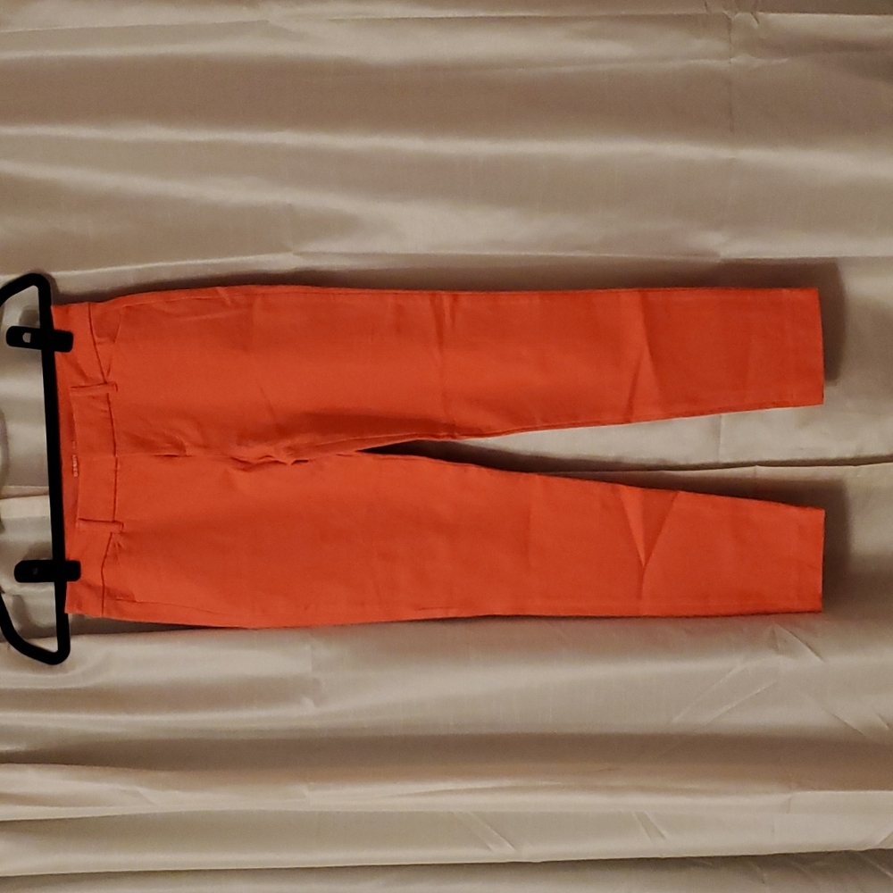 Coral pants